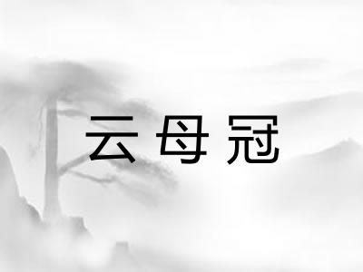 云母冠