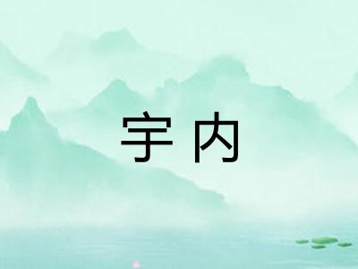 宇内