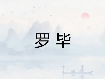 罗毕