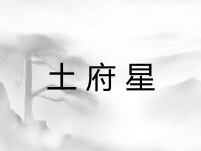 土府星