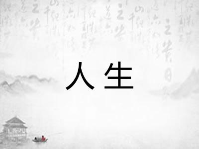 人生