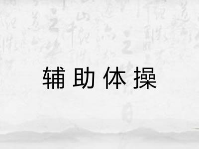 辅助体操
