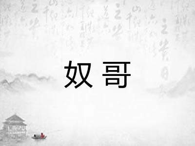 奴哥