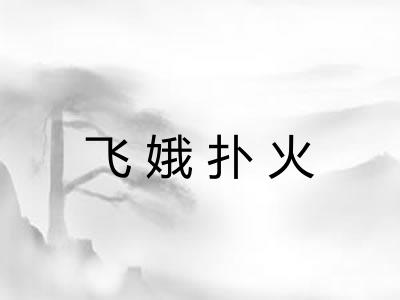 飞娥扑火