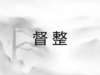 督整