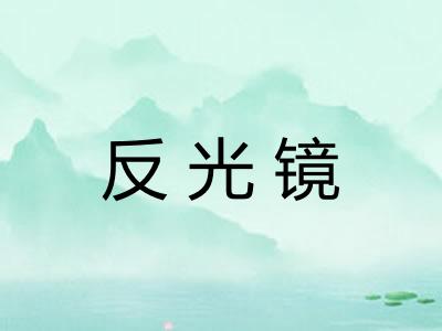 反光镜