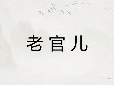 老官儿