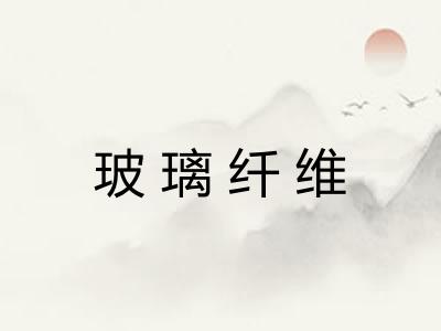 玻璃纤维