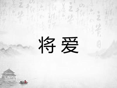 将爱