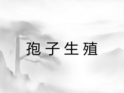 孢子生殖