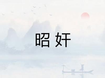 昭奸
