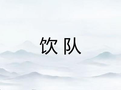 饮队