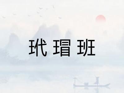 玳瑁班