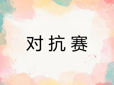 对抗赛