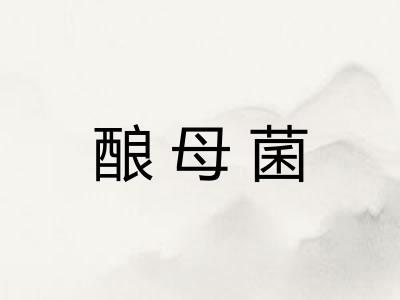 酿母菌