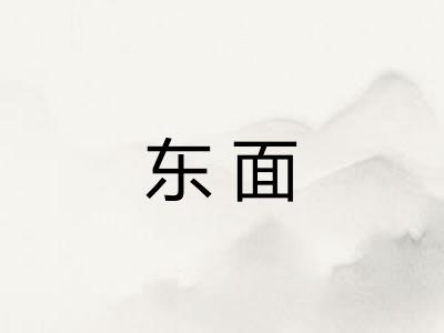东面