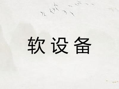 软设备