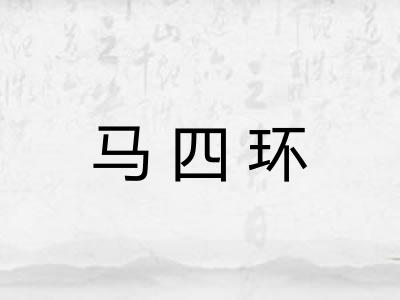 马四环