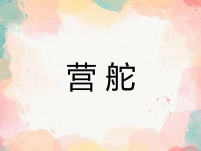 营舵