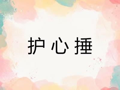 护心捶