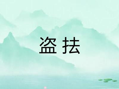 盗抾