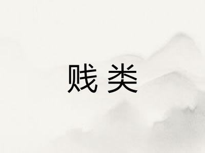 贱类