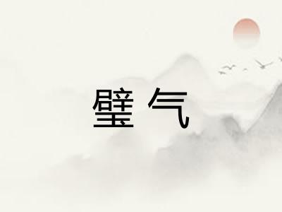 璧气