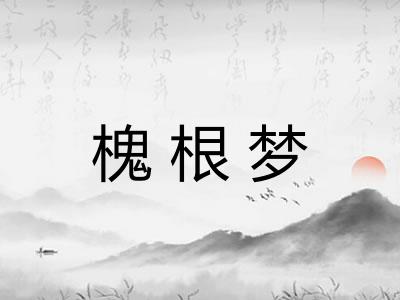 槐根梦