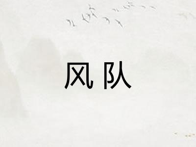 风队