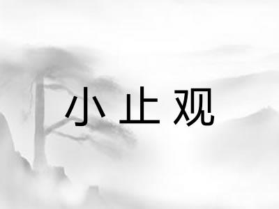 小止观