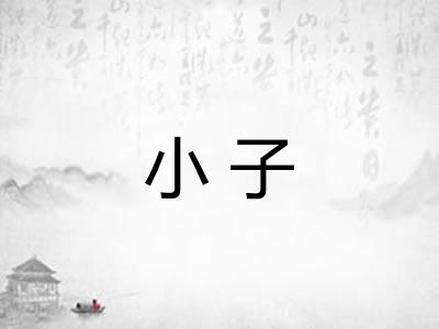 小子