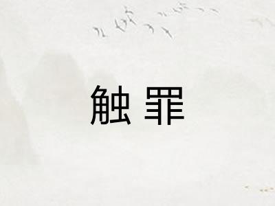 触罪
