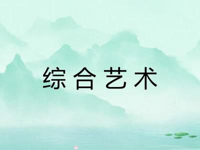 综合艺术