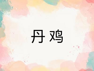 丹鸡