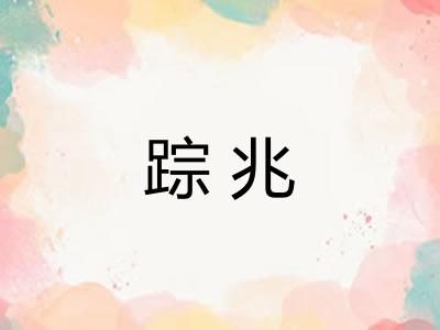 踪兆