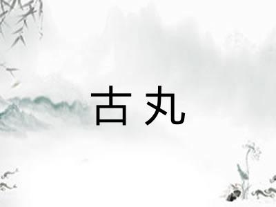 古丸