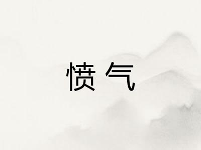 愤气