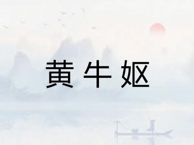 黄牛妪