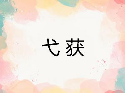 弋获