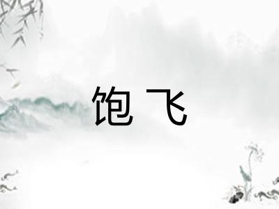 饱飞