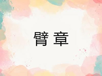 臂章