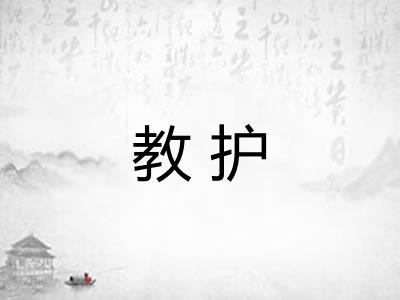 教护
