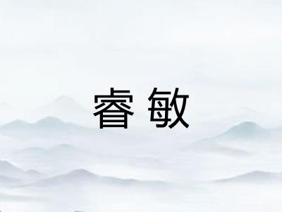 睿敏
