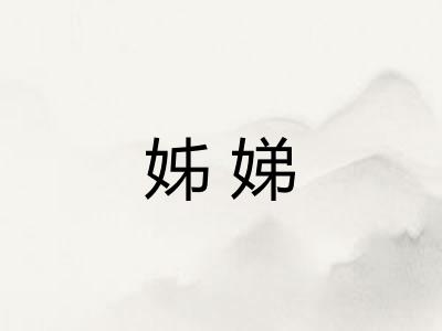 姊娣