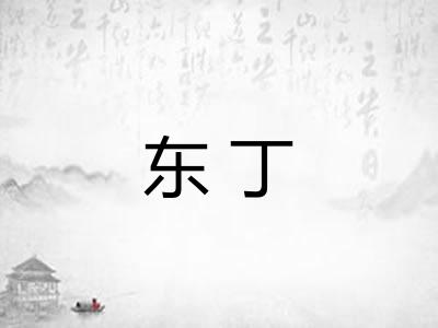 东丁