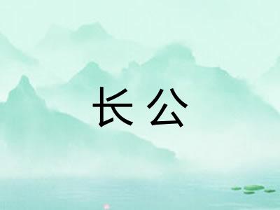 长公