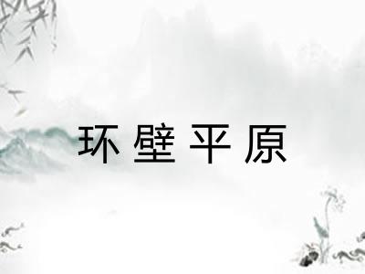 环壁平原