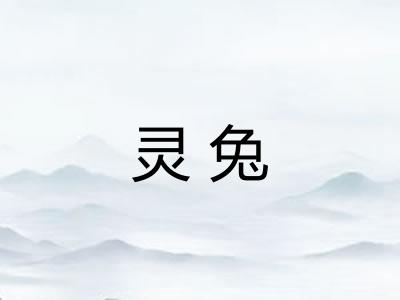灵兔