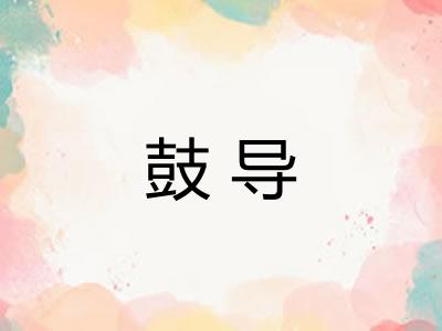 鼓导