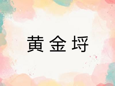 黄金埒
